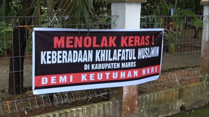 Ketua dan Sekretaris Khilafatul Muslimin di Maros Ditetapkan Tersangka, Kapolda Sulsel: Mereka Akan Membuat Deklarasi