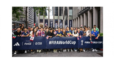 FIFA Umumkan 16 Kota di AS, Meksiko dan Canada Penyelenggara Piala Dunia 2026. Ini Daftar Kotanya