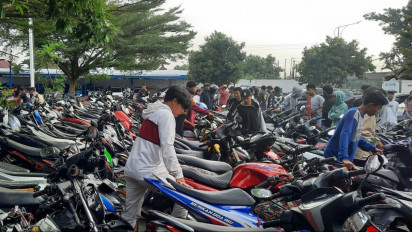 Polisi Amankan 150 Kendaraan dan Tindak 1650 Pelanggar ETLE di Kab.Semarang