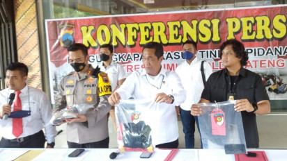 Polisi Ringkus Pelaku Pembunuhan Wanita di Kawasan Wisata Senjoyo Kab. Semarang
