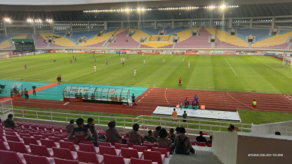 Tekuk Dewa United 2-1, Persita Tengerang Akhiri Puasa Kemenangan