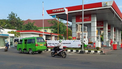 Layani Pembeli Pertalite dengan Jerigen, SPBU di Kudus Disanksi Pertamina