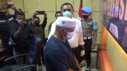 Dua Minggu Buron, Pelaku Pembunuhan Terhadap Wanita Lansia Pemilik Losmen di Kalimantan Tengah Berhasil Ditangkap