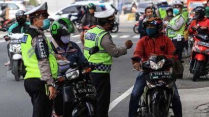 Hari Ketujuh Operasi Patuh Jaya 2022, Aparat Kepolisian Sudah Tindak Sedikitnya 57.126 Pelanggar