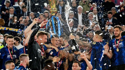 Inter MIlan Janjikan Rekrut Mkhitaryan dan Onana, Bidik Lukaku Juga Dybala