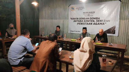 Kasus Manusia Menikahi Kambing Dikabarkan Naik ke Penyidikan, Pelapor Belum Terima Salinan SPDP