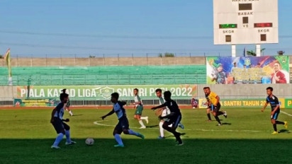 Perebutkan Piala KASAD 2022, 8 Pondok Pesantren di Gresik Ikuti Liga Santri