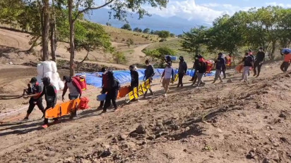 Medical Center Siap, 330 Tenaga Medis Siaga Tangani Kondisi Darurat di MXGP Samota