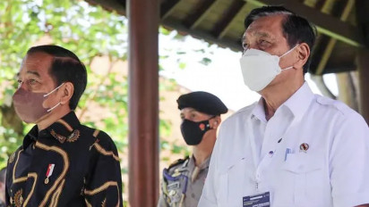Jokowi Ultah, Luhut Binsar Pandjaitan: Tak Mudah Cari Pemimpin Seperti Dia