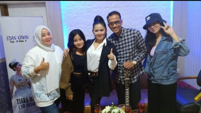 Ketahuan Bohongnya! Tiara Marleen Ternyata Tak Punya Hubungan Keluarga dengan Ridwan Kamil, Jawaban Ayah Eril Jadi Sorotan
