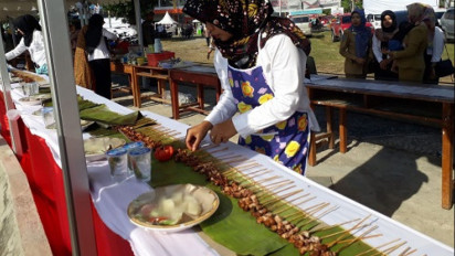 10.000 Tusuk Sate Gurita di Kaur akan Pecahkan Rekor MURI