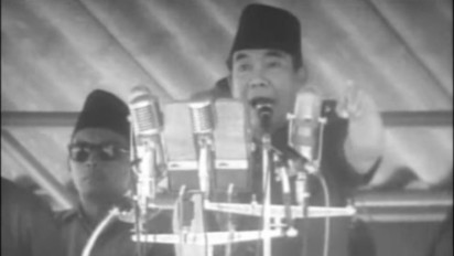 Dokumen Rahasia Amerika, Ungkap Rencana Soekarno dan Cina Uji Coba Bom Atom di Indonesia pada 1965