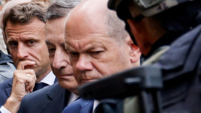 Kanselir Jerman Tuding Putin Takut "Percikan Demokrasi"