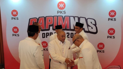 Usai Rapimnas, PKS Bertemu Dengan NasDem