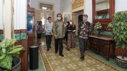 Bertemu Sri Sultan, Dubes Inggris Owens Jenkins Ungkap Kenangan Indah Tentang Yogyakarta