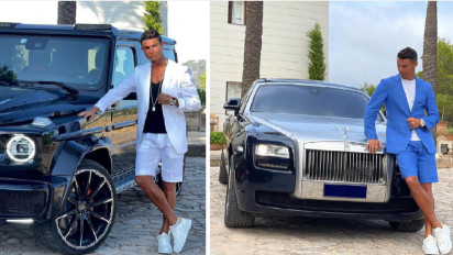 Ini Koleksi Mobil Mewah Cristiano Ronaldo, Termasuk Kendaraan Langka yang Tersedia Hanya 10 Unit di Seluruh Dunia
