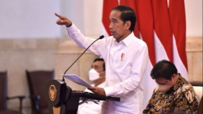 Krisis Pangan Imbas Harga Bahan Pangan Naik, Presiden RI: Rakyat Harus Diberitahu