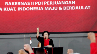 Diisukan Retak dengan Jokowi, Megawati: Saya Lama-Lama Jengkel