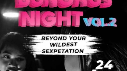 Pihak Kepolisian Sita Akun Instagram yang Promosikan Pesta Seks Terlarang "Bungkus Night"