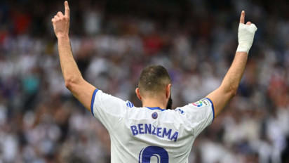 Apa Alasan Karim Benzema Selalu Memakai Perban di Tangan Kanannya?