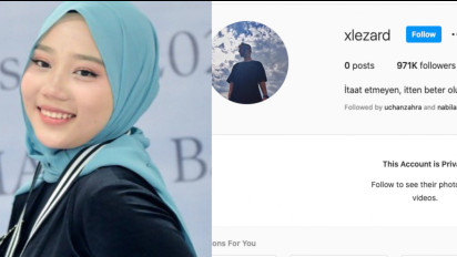 Jahat Banget! Akun Instagram Zara Adik Eril Dibajak Orang Tak Dikenal, Semua Foto Dihapus Semua Hingga Username Diganti