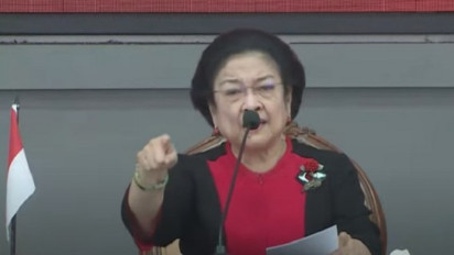 Rakernas II PDIP, Megawati Minta Perempuan Diberi Kesempatan Sama di Berbagai Bidang