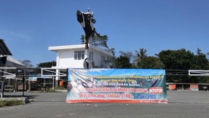 Menekan Penyebaran PMK Di Boyolali, Disnakan Tutup Semua Pasar Hewan