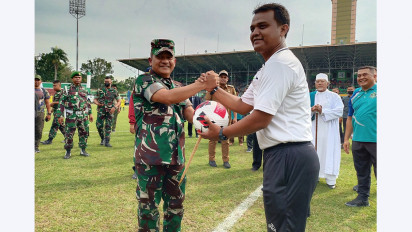 Liga Santri di Medan Memperebutkan Piala KASAD 2022