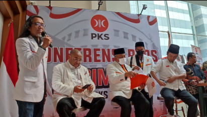 Nama yang Akan Diusung oleh PKS Menjadi Capres-Cawapres Akan Diumumkan Kalau Syarat 20 Persen Ambang Batas Presidensial Terpenuhi