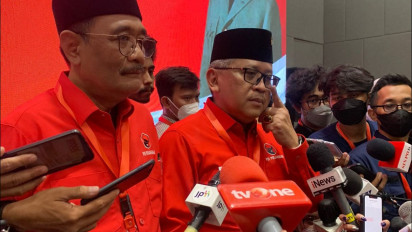 Hasto Kristiyanto Blak-blakan Bicara Skenario Rayakan Ultah Jokowi