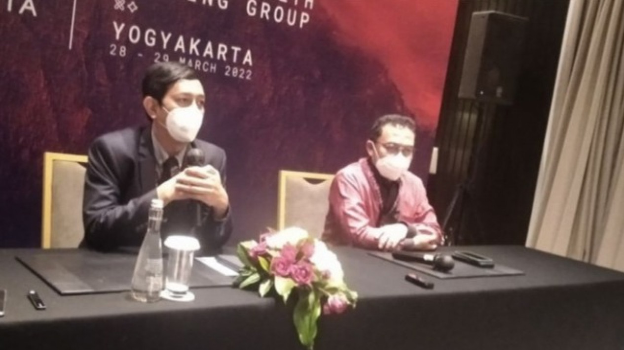 Uji Coba QR Code Berstandar WHO di Acara HMM 1
            - galeri foto