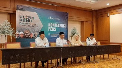 Pemerintah Tunjuk PBNU Gelar Forum Religion 20