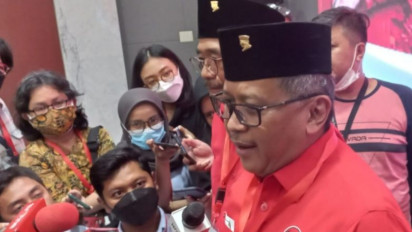 Ini Dia Capres Yang Bakal Diusung PDI Perjuangan, Hasto Bocorkan Kriterianya