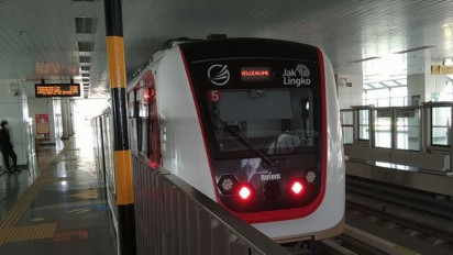 Kabar Gembira! HUT DKI Ke-495 Besok, Naik TransJakarta, LRT dan MRT Gratis