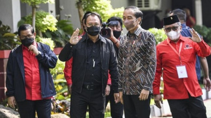 Hadir di Rakernas II PDIP, Sosok Prananda Prabowo Anak Kedua Megawati Jadi Sorotan