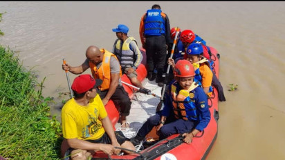 Ketiduran di Perahu, Nelayan Tenggelam di Sungai Jeneberang Gowa