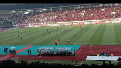 Carlos Fortes dan Alfeandra Dewangga Gasak Persis Solo di Derby Jateng, PSIS Semarang Kokoh di Puncak Klasemen