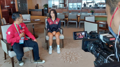 Masniari Wolf, Si Cantik Peraih Medali Emas Termuda SEA Games Yakin Tampil di Olimpik