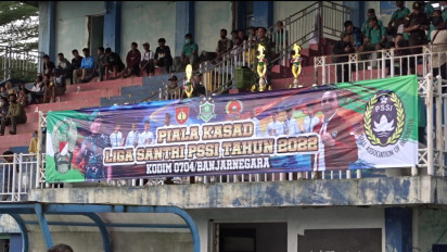 Cetak Bibit Muda Sepakbola, Liga Santri Piala KASAD 2022 di Banjarnegara Resmi Digelar