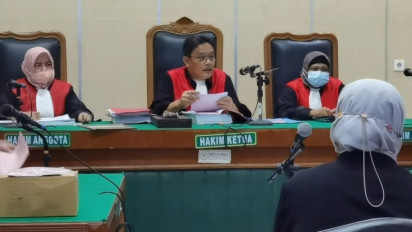 Kasus Suntikan Vaksin Kosong, Dokter Gita Jalani Sidang di PN Medan