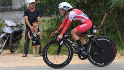 Ayustina Kembali Berhasil Raih Medali Kejuaraan Asia Balap Sepeda Trek 2022