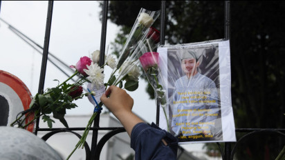 Ridwan Kamil dan Keluarga Putuskan untuk Mengakhiri Kegiatan Doa Bersama dan Takziah di Gedung Pakuan