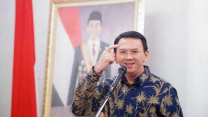 Di Rakernas II PDIP, Hasto Menilai Kepemimpinan Ahok-Djarot Lebih Baik dari Anies Baswedan