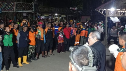 Ajak Anak Istri Ikut Bunuh Diri di Sungai Opak, Seorang Warga Bantul Hilang Tenggelam