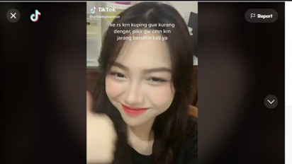 Viral! Seorang Gadis Berusia 18 Tahun Keluhkan Sakit di Telinganya dan Ternyata Kena Stroke, Ini Penyebanya