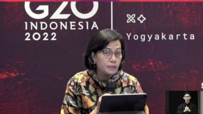 Menkeu Sebut Anggota G20  Berhasil Amankan 1,1 Miliar Dolar AS Dana Perantara Keuangan untuk Kesiapsiagaan Pandemi