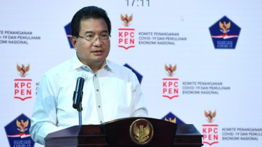 Covid-19 Naik Lagi, Satgas Perketat Pelaksanaan Kegiatan Berskala Besar, Kurang dari 6 Tahun Tidak Diizinkan Ikut