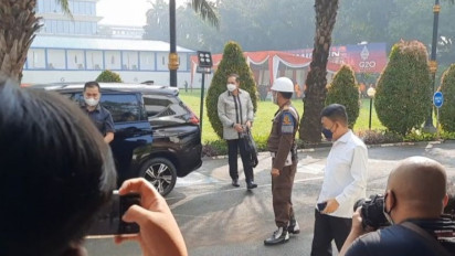 Kasus Mafia Minyak Goreng, Mantan Mendag Muhammad Lutfi Diperiksa di Kejagung