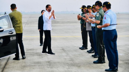 Presiden Jokowi Kunjungi Titik Nol Ibu Kota Nusantara, Ini Agenda Lengkapnya