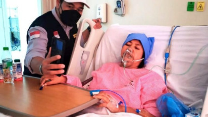 Seorang Jamaah Haji yang Kena Serangan Jantung, Kini Kondisinya Membaik